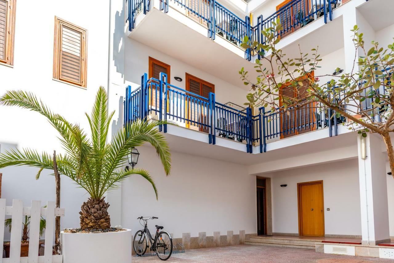 Residence Marinella Сан-Вито-Ло-Капо Экстерьер фото