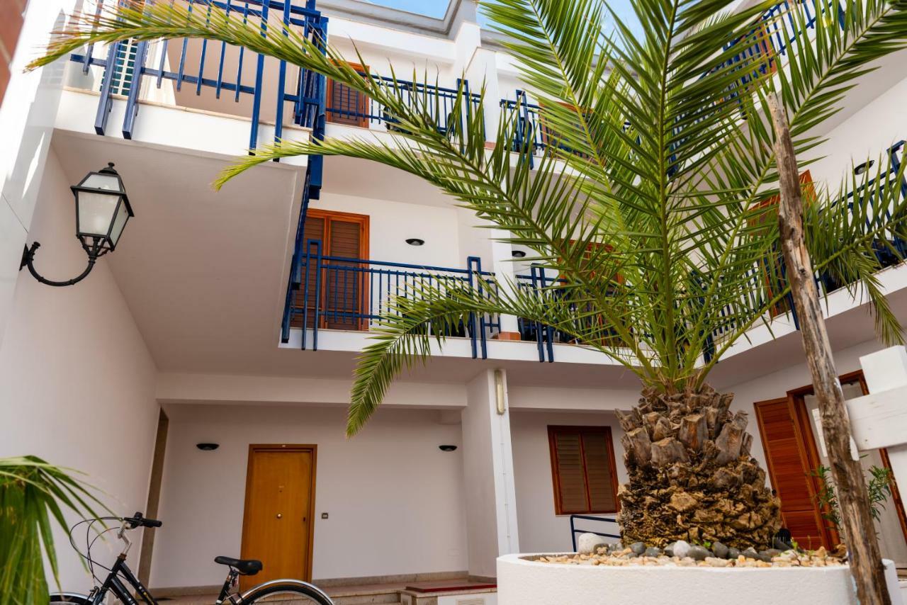 Residence Marinella Сан-Вито-Ло-Капо Экстерьер фото